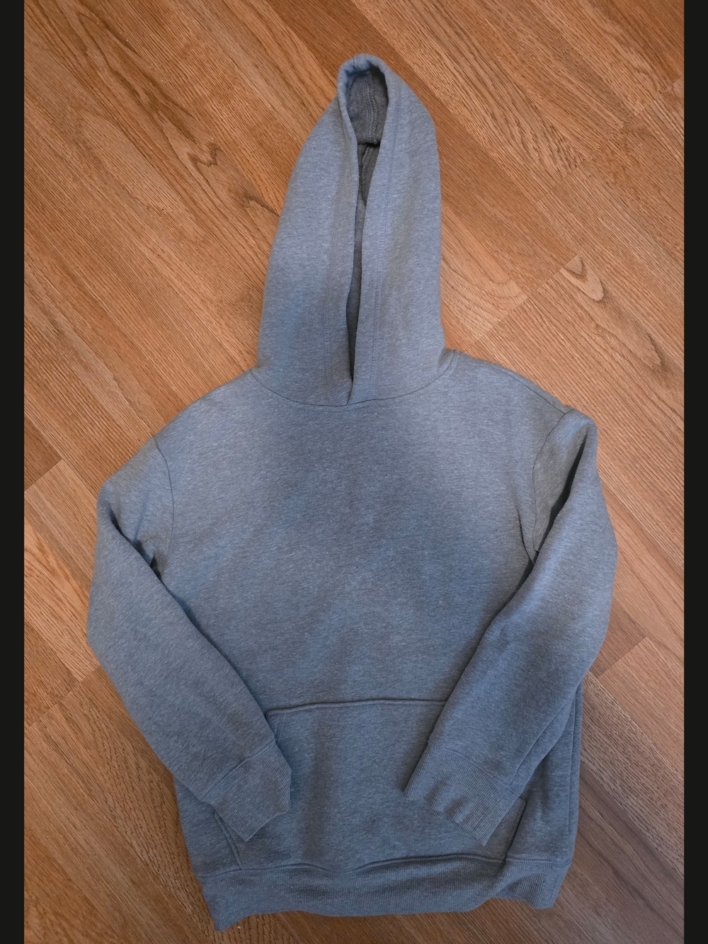 Jumping beans Gray Softest Fleece Hoodie - Size 7 (Unisex)